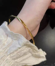 DIY Gold 14K Gold Solid Bangle