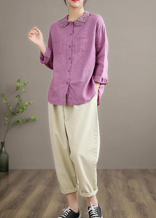 Elegant Beige Pant Stylish Spring Button Down Trousers - bagstylebliss