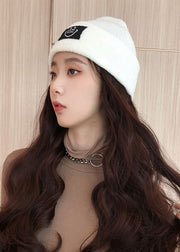 Elegant Khaki Cotton Knit Wig One Piece Bonnie Hat