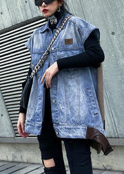 Elegant lapel patchwork spring tops women blouses black Fawn Midi tops - bagstylebliss