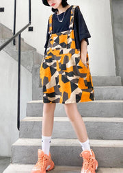 Fake two-piece splicing dress female summer large size medium long a-line skirt female summer - bagstylebliss