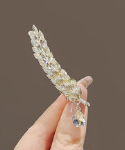 Fashion Crystal Ears Of Wheat Duck Mouth Hairpin