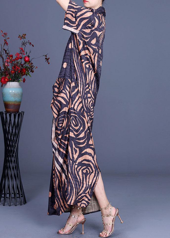 Elegant Cross design Chiffon Dresses Summer - bagstylebliss