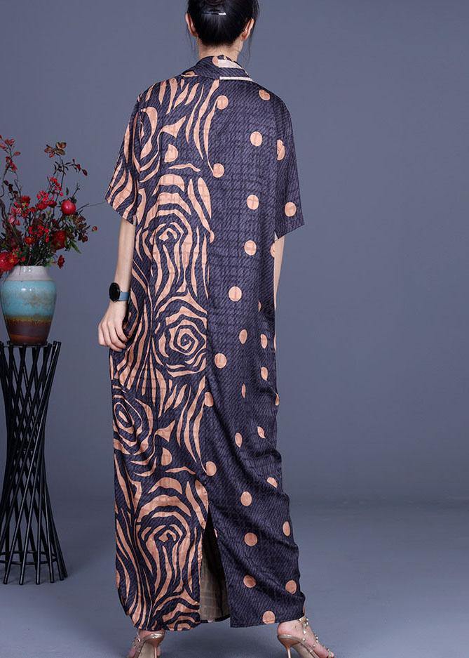 Elegant Cross design Chiffon Dresses Summer - bagstylebliss