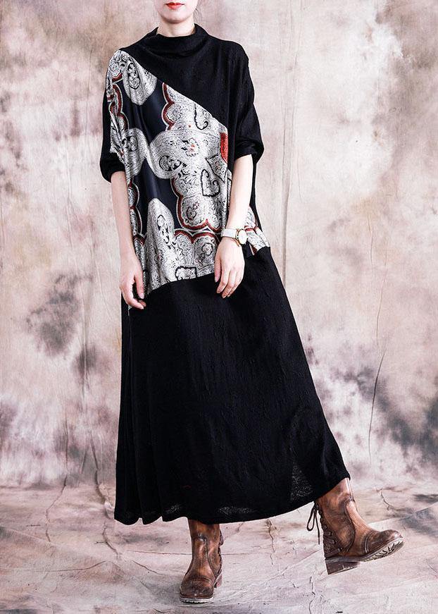 French black Tunics Wardrobes love prints Dresses fall - bagstylebliss