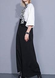 French black cotton Wardrobes sleeveless long summer Dresses - bagstylebliss