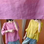 French o neck Ruffles tops women blouses Christmas Gifts yellow blouse - bagstylebliss