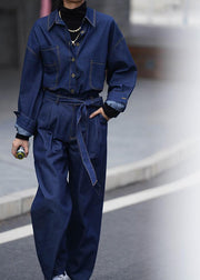 Girls' fashionable denim jacket high waistband jeans 2-piece set - bagstylebliss