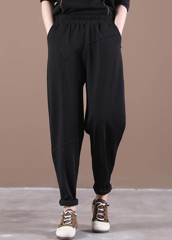 Korean Loose Large Elastic Waist Casual Pants - bagstylebliss