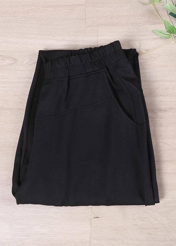 Korean Loose Large Elastic Waist Casual Pants - bagstylebliss