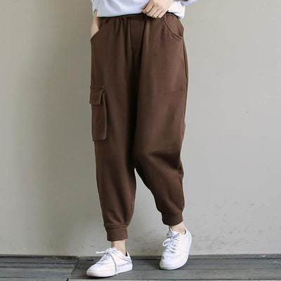 Loose Chocolate literature and art versatile casual Capris - bagstylebliss