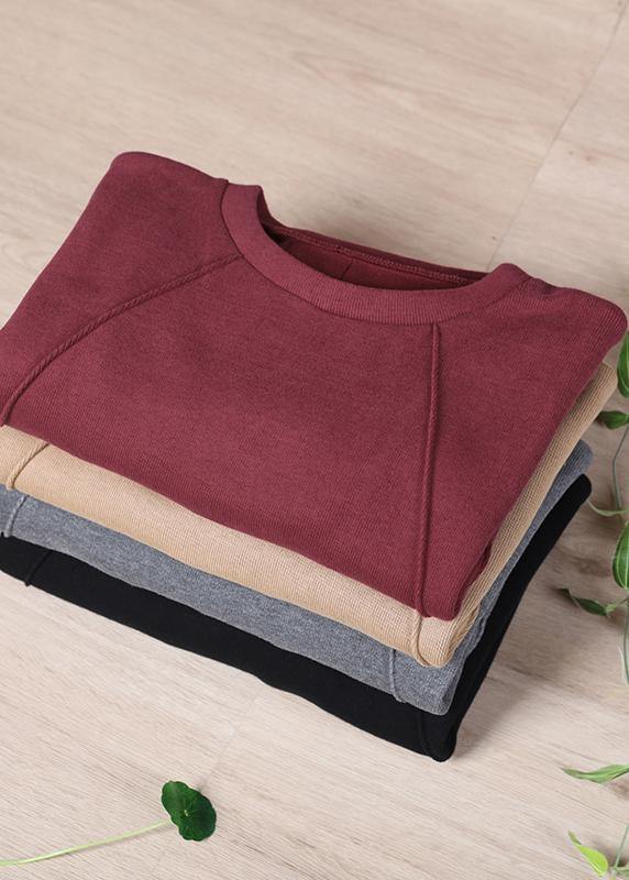 Modern Black Casual Loose Sweatshirts Top - bagstylebliss