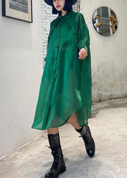 Natural half sleeve tulle Summer dresses plus size Fashion Ideas green Art Dresses - bagstylebliss
