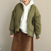 New Women Casual Thicken Short Coat Loose Winter Jacket Q1916