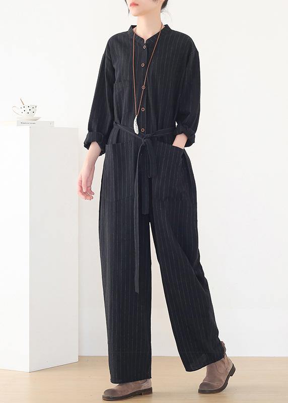 New black style foreign fashion jumpsuit casual all-match pants - bagstylebliss