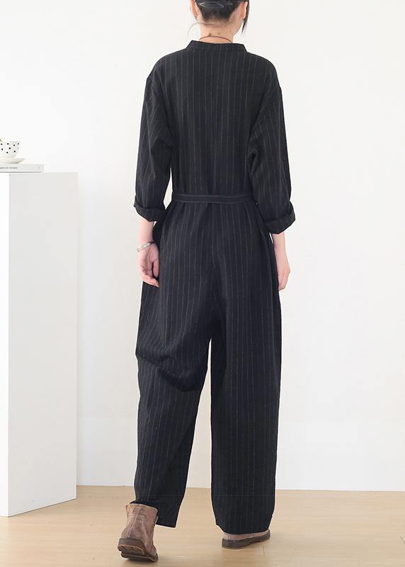 New black style foreign fashion jumpsuit casual all-match pants - bagstylebliss
