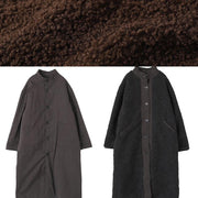 New black wool coat for woman casual winter coat o neck two ways to wear coat - bagstylebliss