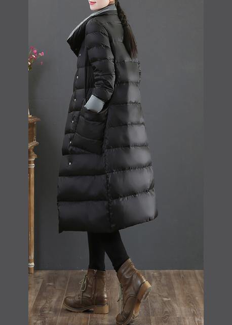 New clothing winter jacket coats silver gray stand collar pockets down jacket woman - bagstylebliss