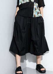 Plus Size Asymmetrical Patchwork A line Skirts Spring