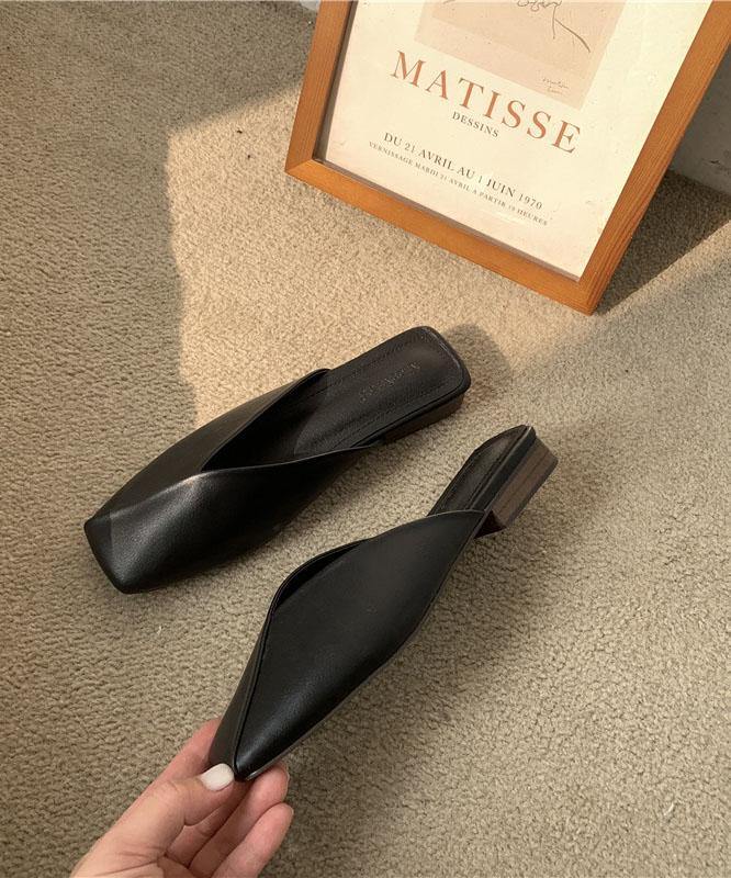 Stylish Chocolate Flat style slippers - bagstylebliss