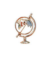 Stylish Gold Alloy Hollow Out Terrestrial Globe Brooches