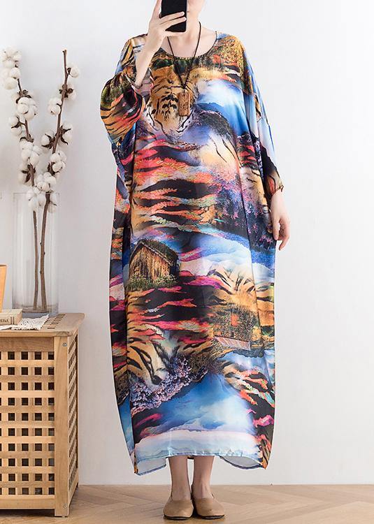 Summer new chiffon holiday style plus size women&