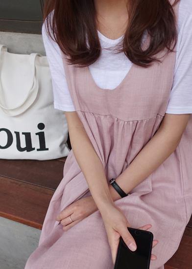 Unique Ruffles Bow cotton summer dresses Work Outfits pink Dresses - bagstylebliss