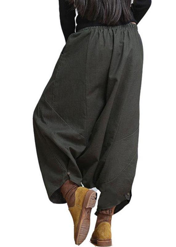 Women Elastic High Waist Street Harem Pants - bagstylebliss