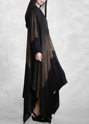 Women Hooded Outfits Black Long Dresses< - bagstylebliss