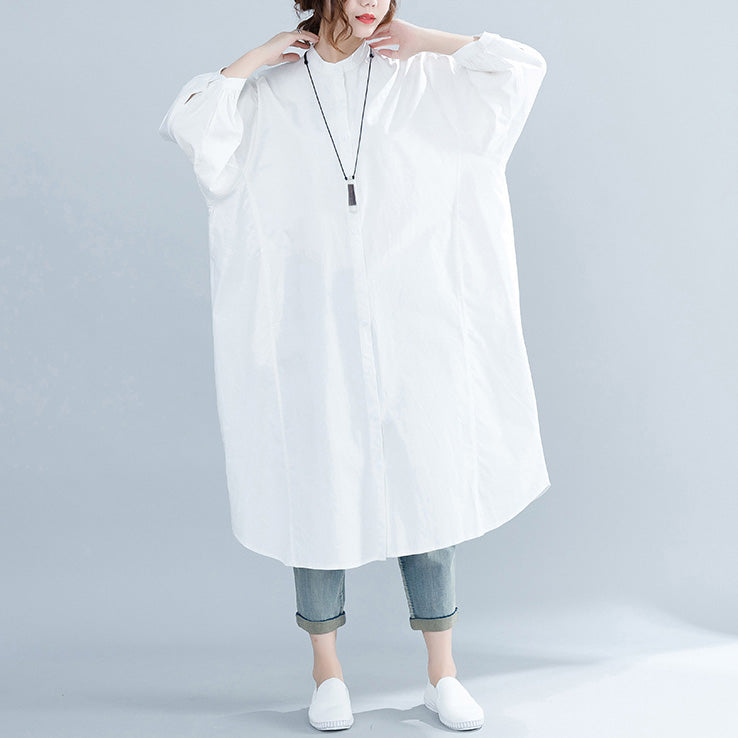 Women Solid Shirt Fashion Loose Blouses 2024 Spring