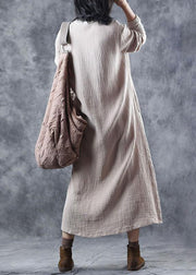Women nude Sweater dress outfit Upcycle patchwork Mujer v neck knitted tops - bagstylebliss