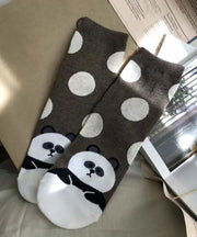 Women's Korean Mid Calf Socks Cotton Socks Autumn And Winter Thick Style