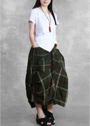 Women's dress English half skirt all match temperament irregular skirt - bagstylebliss