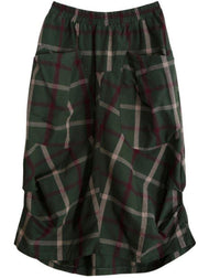 Women's dress English half skirt all match temperament irregular skirt - bagstylebliss