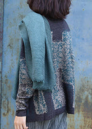 blue warm sold color women casual scarves - bagstylebliss