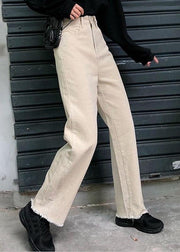 new fall women casual wide leg pants wild corduroy trousers - bagstylebliss