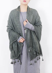 new original green cute cotton scarves mational windgrow shawl scarf - bagstylebliss