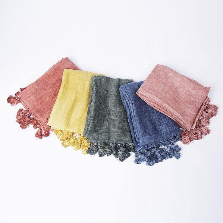 new original green cute cotton scarves mational windgrow shawl scarf - bagstylebliss