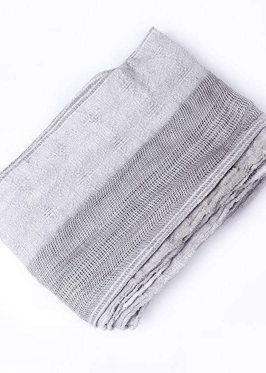 original design gray patchwork scarves women Jacquard wild shawl - bagstylebliss