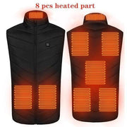 GRAPHENE HEATED VEST JACKET - bagstylebliss