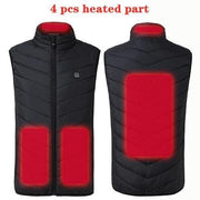 GRAPHENE HEATED VEST JACKET - bagstylebliss