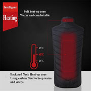 GRAPHENE HEATED VEST JACKET - bagstylebliss