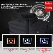 GRAPHENE HEATED VEST JACKET - bagstylebliss