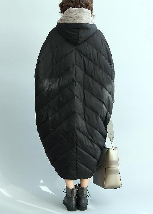 black down coat winter oversize hooded women parka winter New outwear - bagstylebliss